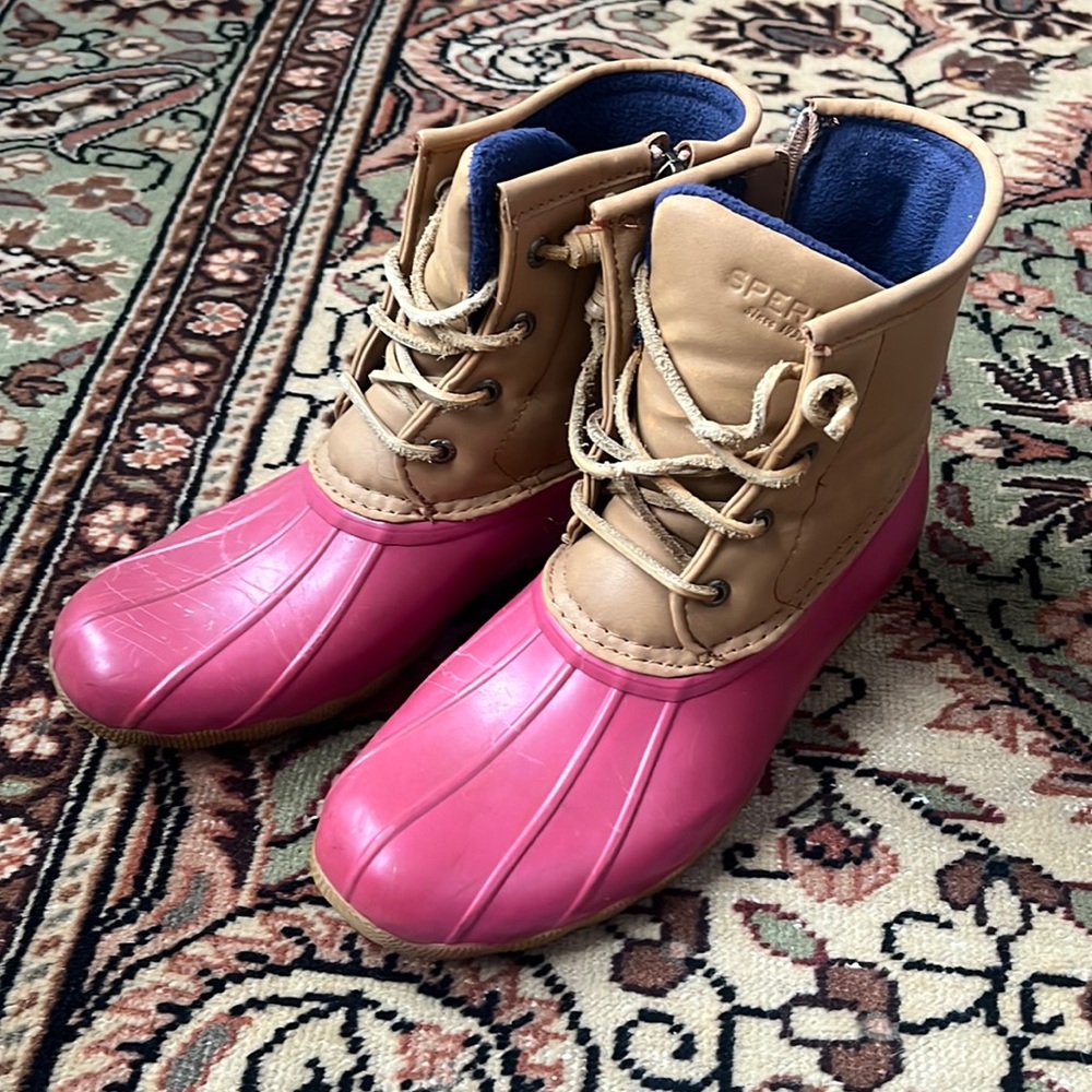 SPERRY RAIN BOOTS